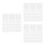 600Pcs White Epe Packaging Pouches for Moving Dishes and Glass Storage 1