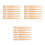 24Pièces Porte-Plume Diptique Bois Pour , Et 8