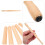 24Pièces Porte-Plume Diptique Bois Pour , Et 10