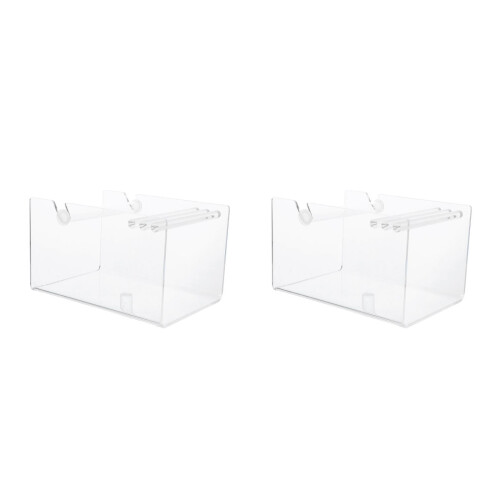 2Pièces Support Réglable Pour Rouleaux D'étiquettes En