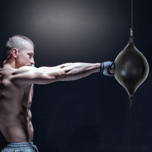 3Sets Boxball Trainingsset Strapazierfähig Mit Pumpe Und Haken 2