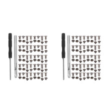 220Pcs Dark Grey Iron Leathercraft Rivets Screw Kit for Craft Repair