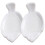 2Pcs Ceramic Plate Garlic Mincer Ginger Grinder Kitchen Tool 1
