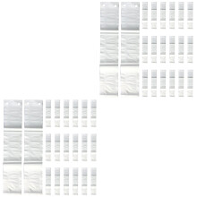 200Pcs Waterproof Clear Umbrella Bags Sturdy Plastic Storage Pouches