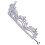 Wedding Tiara Bridal Headband Hair Accessory 1