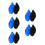 20Pcs Manual Silicone Air Blower for Electronics Lens and Camera Dust 1