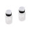 2Stk Nagellackentferner Pumpspender Flasche Schwarz, Sichere Dosierung 3