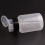 2Stk Nagellackentferner Pumpspender Flasche Schwarz, Sichere Dosierung 7