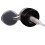 2Stk Nagellackentferner Pumpspender Flasche Schwarz, Sichere Dosierung 8