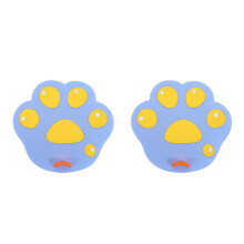 2Pcs Multi Color PVC Drain Covers Shower Tub Stopper with Easy-Handle