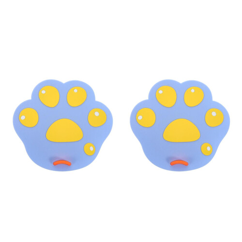 2Pcs Multi Color PVC Drain Covers Shower Tub Stopper with Easy-Handle