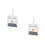 2Sets Brush and Dustpan Set Miniature Lightweight Cleaning Kit 1