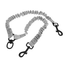 3Pièces Laisse Élastique Réfléchissante