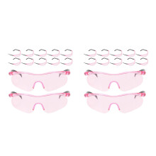24Pcs Kids Protective Clear Safety Goggles for Daily Use