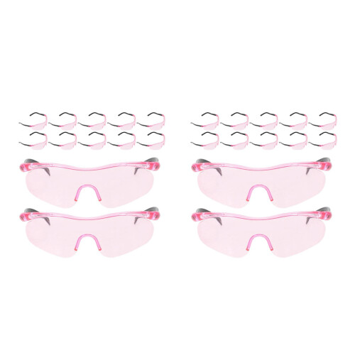 24Pcs Kids Protective Clear Safety Goggles for Daily Use