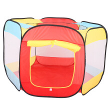 Breathable Foldable Kids Indoor Tent Multi-Color Playhouse