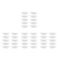 80Pcs Mini White Dip Bowls Sauce Cups for Sushi and Party Use