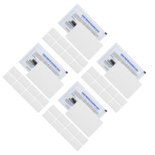 80Pcs PVC Card Cleaner for Atm Pos Credit Card Readers Assorted Colors