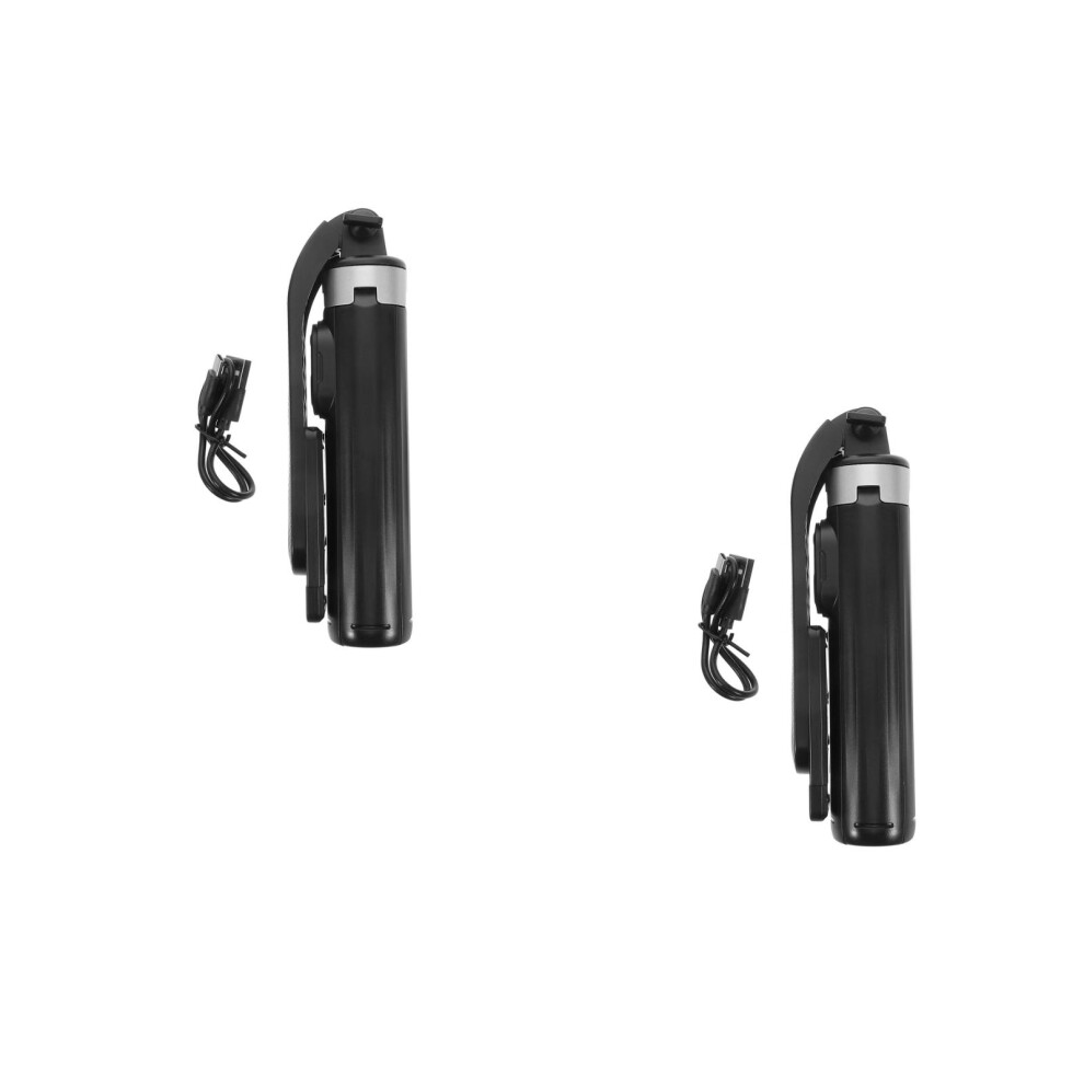 2Pcs Stable Quad Tripod Selfie Stick Bracket For Phone Video And Photo 3703108440118