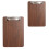 6Pcs Practical Wooden Menu Holder Clip for Kitchen and Home Use 1