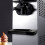 2Pcs Black Plastic Ice Cream Maker Replacement Trays Universal Holder 5