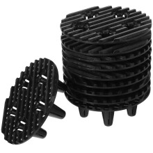 12Pcs Universal Plastic Plant Pot Lifters Raised Feet for Garden Pots