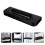 2Pcs Black Plastic Ice Cream Maker Replacement Trays Universal Holder 9