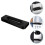 2Pcs Black Plastic Ice Cream Maker Replacement Trays Universal Holder 10