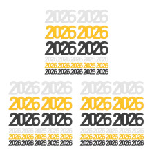 3Pcs Multi Color Plastic Confetti Party Scatter for New Year Eve Decor