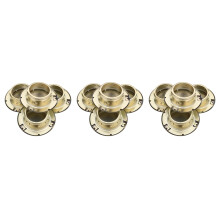12Pcs Copper Ceiling Sprinkler Head Protector with Easy Installation