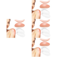 16Pairs Flexible Silicone Shoulder Pads Invisible Enhancers for Women