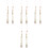 8Stk Niedliche Phone Strap Handy Charm Anhänger 4