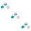 9Pcs Mesh Bath Balls Assorted Color Shower Ball Soft Exfoliating Bath 1