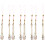 8Stk Niedliche Phone Strap Handy Charm Anhänger 5