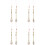 8Stk Niedliche Phone Strap Handy Charm Anhänger 6