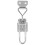 1Pc Compact Stainless Steel Adjustable Toggle Hasp for Tool Fixtures 1