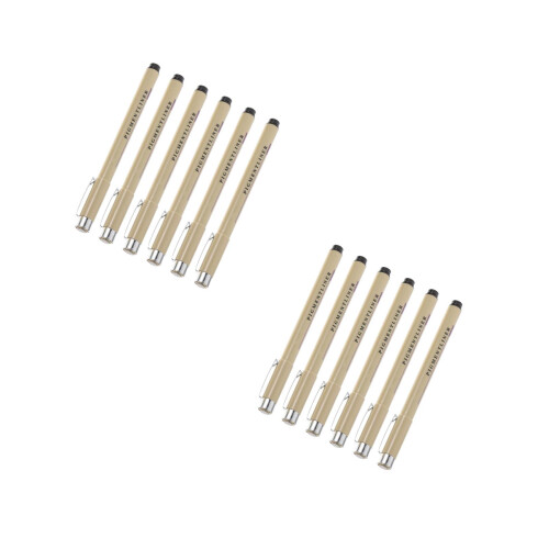 24Pcs Precision Fine Tip Painting Pens Plastic Nylon Tools for Artists