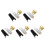 5 Sets Saxophone Mouthpiece Altosoprano Protective Cap Pad Saver 1