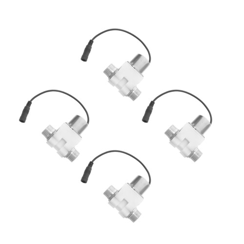 4Pcs Automatic Urinal Flush Valve Copper Sensor Toilet Flush Device