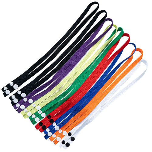 18Pcs Mask Rope Belt Adjustable Durable Hanging Rope Assorted Colors