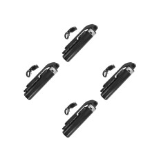 4Pcs Extendable Selfie Sticks Multi-Color Phone Holders for Travel