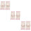 3Pairs Pink Baby Elbow Knee Protector Comfortable Walking Pad 1