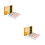 2Pcs Durable Resin 3D Chinese Chess Educational Travel Game 1