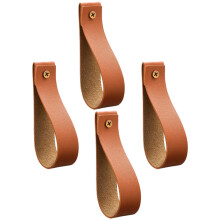20Pcs Brown Curtain Rod Holders Wall Mounted Hooks for Home