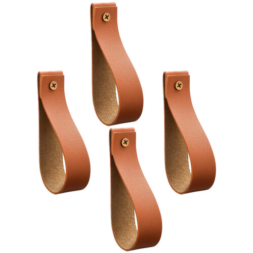 20Pcs Brown Curtain Rod Holders Wall Mounted Hooks for Home