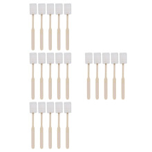 20Pcs White Electric Guitar Strings Scrubber for Smooth Playing