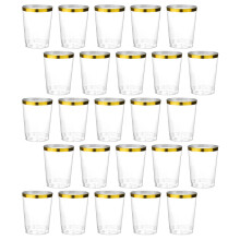 25Pcs Transparent Small Water Cups For Parties And Juice