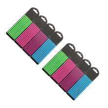 2Pcs Assorted Color Transparent Pet Highlighter Tape for School Use