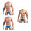 3Pièces Maillots Natation Triangle Portable 9
