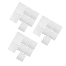 3Sets Clear Piano Key Stickers Easy-Install Protective Keyboard Decals